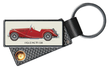 MG TF 1500 1953-55 Keyring Lighter